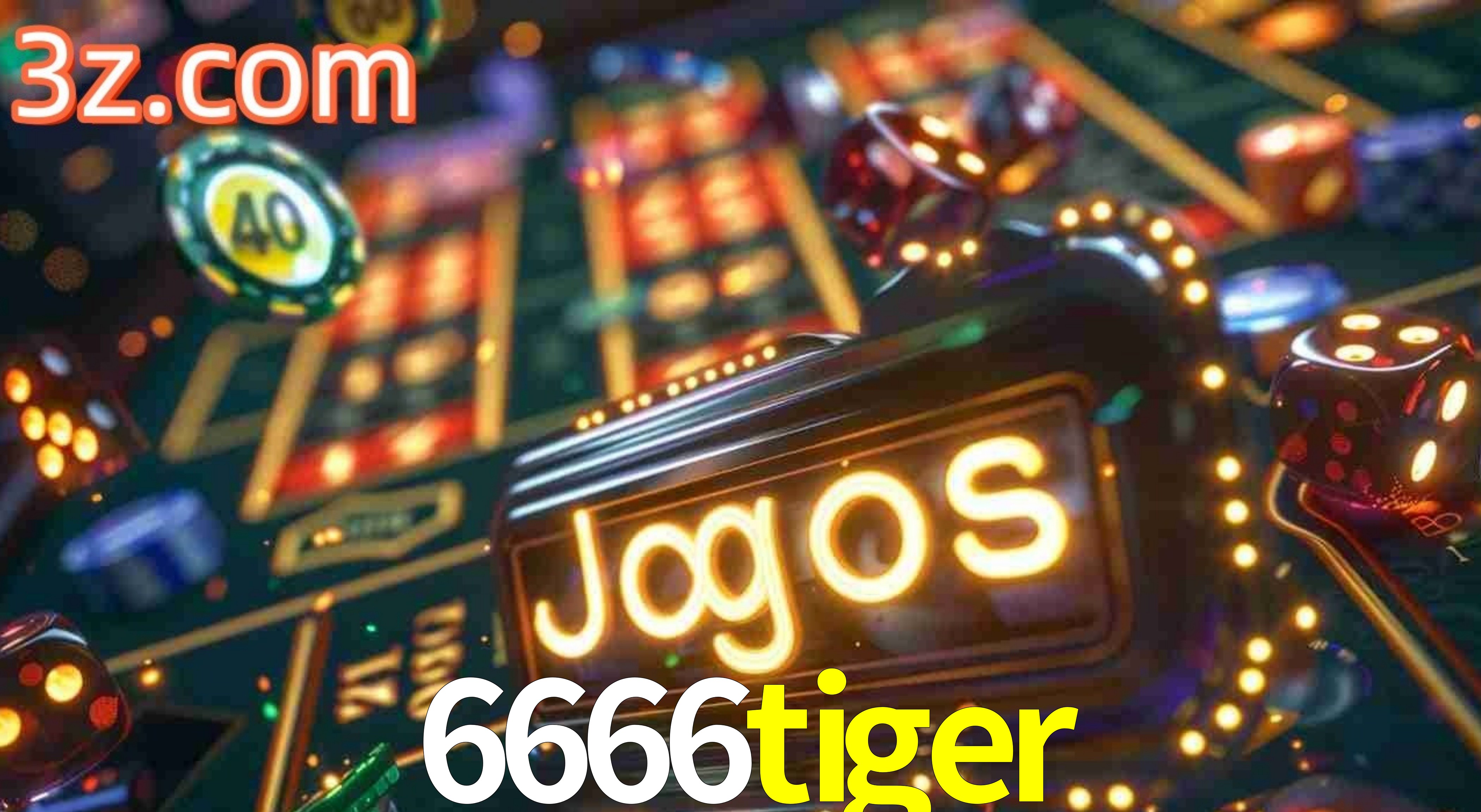 Mundo dos Jogos 6666tiger