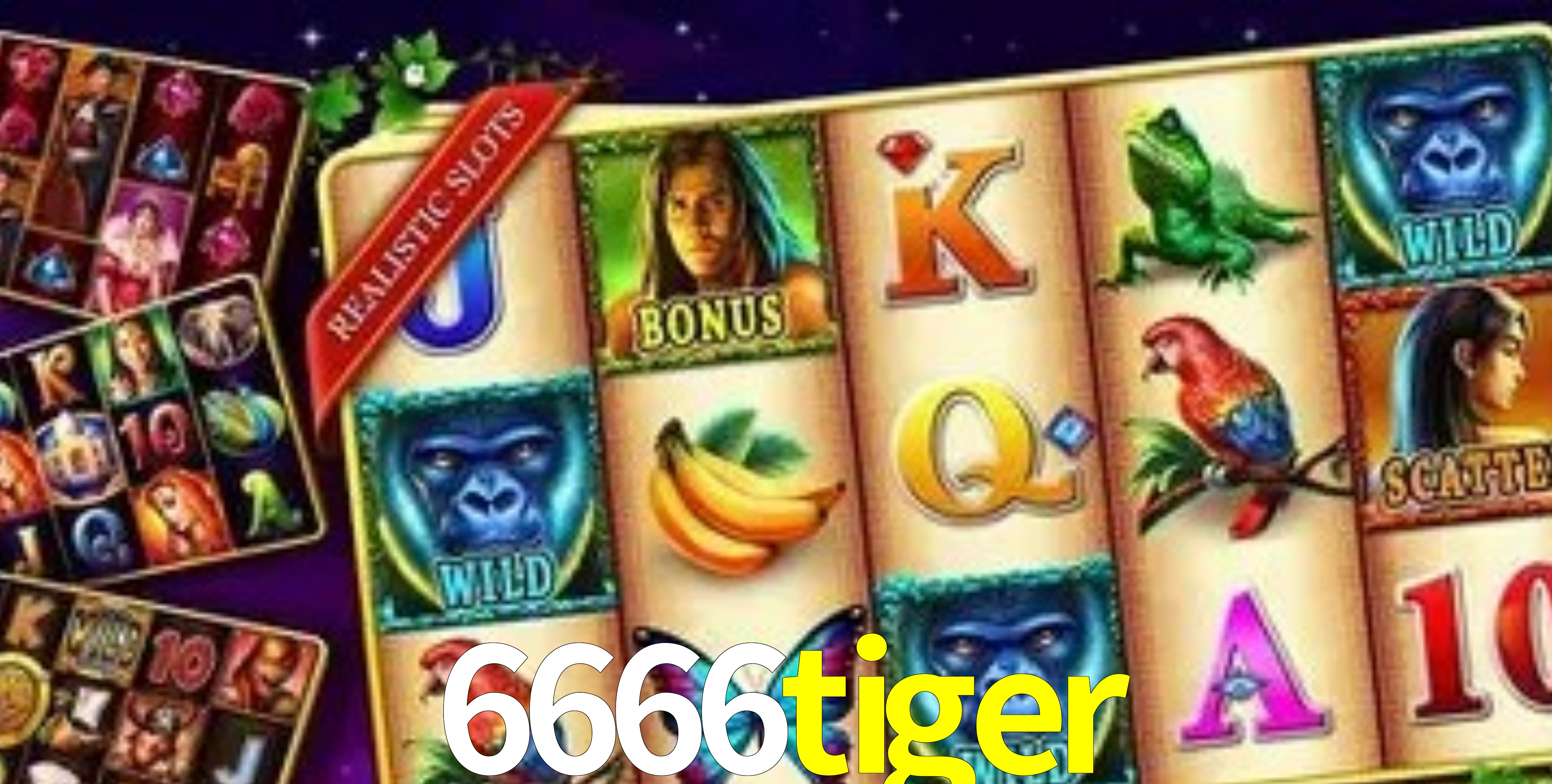 Generoso Bônus Cassino 6666tiger